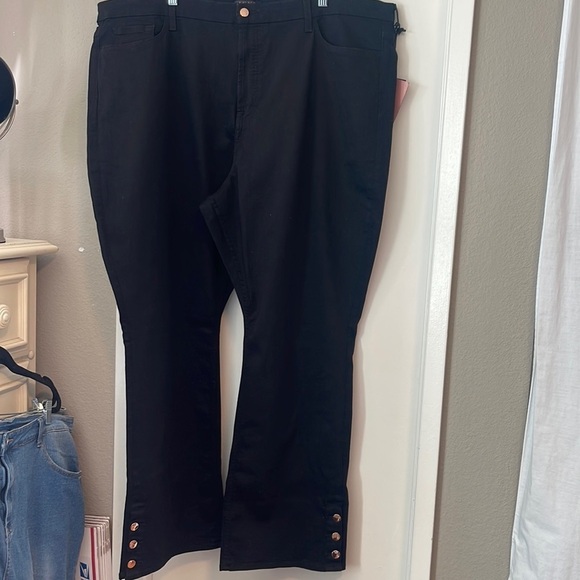 NWT JEN7 BY 7 FOR ALL MANKIND SLIM BOOTCUT - Picture 1 of 8